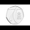 2022 Platinum Jubilee 50p Reverse