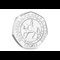 2022 Platinum Jubilee 50p Obverse