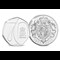 2022 Platinum Jubilee BU 50p and £5 Reverses