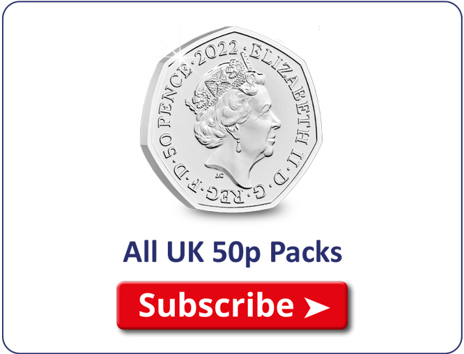 All UK 50p Packs