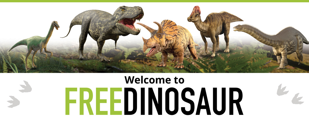 Welcome to FREEDINOSAUR