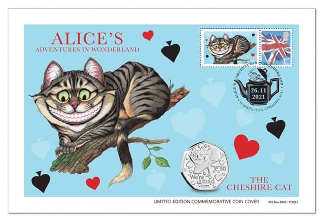 Cheshire Cat cover