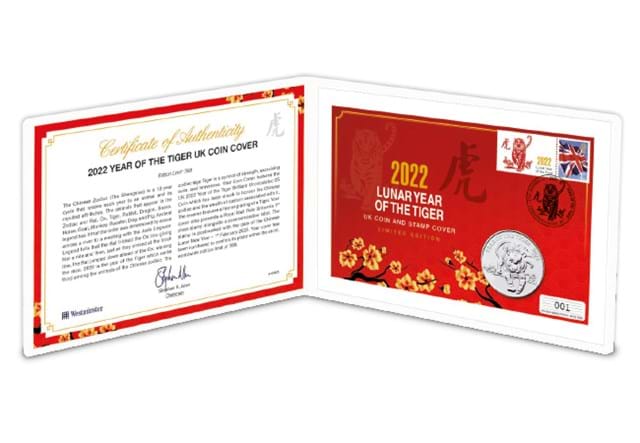 Certificate and cover