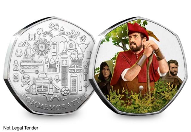 Little John Obverse and Reverse - Not legal tender
