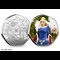 Maid Marian Commemorative Obverse and Reverse - not legal tender