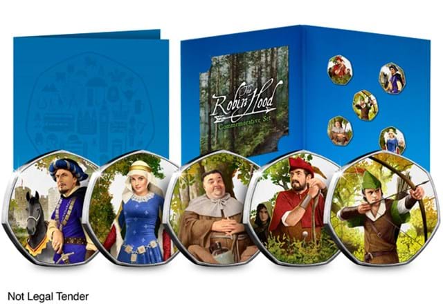 Robin Hood Commemorative Set