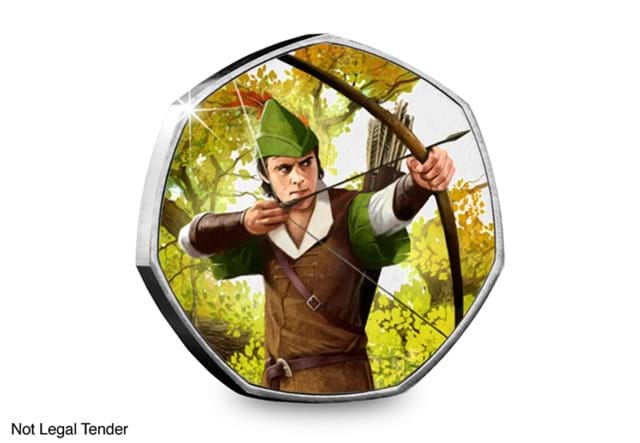 Robin Hood Reverse - Not legal tender