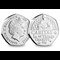 Caritas In all Things Charity 50p Obverse and Reverse