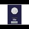 2022 UK Platinum Jubilee CERTIFIED BU 50p Reverse in Change Checker Card