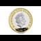 Silver FA Cup £2 Coin Obverse