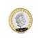 Silver FA Cup £2 Coin Obverse