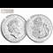 2022 UK Lion of England CERTIFIED BU £5 Obverse and Reverse with BU logo