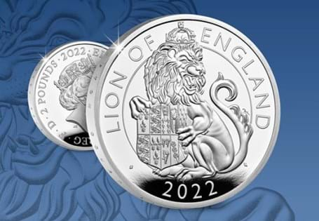 This 2022 Silver Proof 1oz coin has been issued by The Royal Mint. This is the second coin in a series celebrating the powerful Tudor dynasty. 