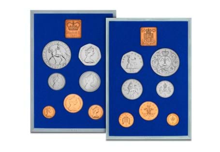 1977 was Queen Elizabeth's Silver Jubilee, the set contains 50p, 25p, 10p, 5p, 2p, 1p, and a Half Penny. Comes with a Certificate of Authenticity
