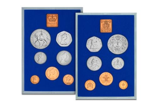 1977 Proof set both sides