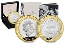 This Dame Vera Lynn Silver Proof £2 has been issued by The Royal Mint to celebrate her life and legacy. 