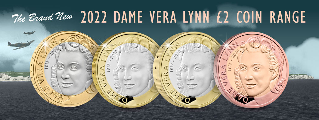 Dame Vera Lynn £2 Coin Range