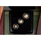 East India Company 2022 Platinum Jubilee Gold Proof 3-Coin Set in display box from above