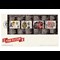 The FA Cup Stamps - Framed Edition - stamp sheet close-up