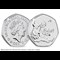 UK 2020 Piglet BU Pack Coin Obverse Reverse