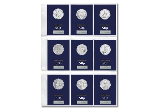 Change Checker Set of Nine CERTIFIED BU 50ps in Display Page