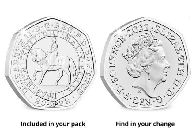 Included In Your Pack And Find In Your Change