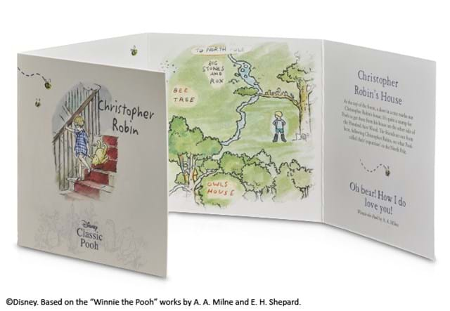 Christopher Robin BU Pack inside