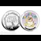 The Beatrix Potter Easter Set Mrs. Tiggy-winkle Obverse and Reverse