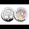 The Beatrix Potter Easter Set Mr. Jeremy Fisher Obverse and Reverse