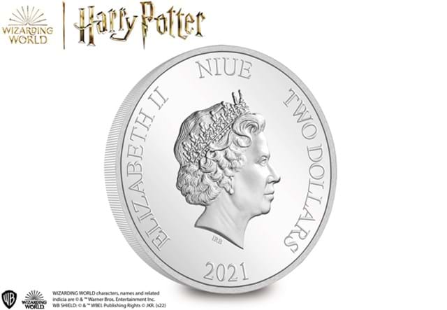 The Voldemort 1oz Silver Coin Obverse