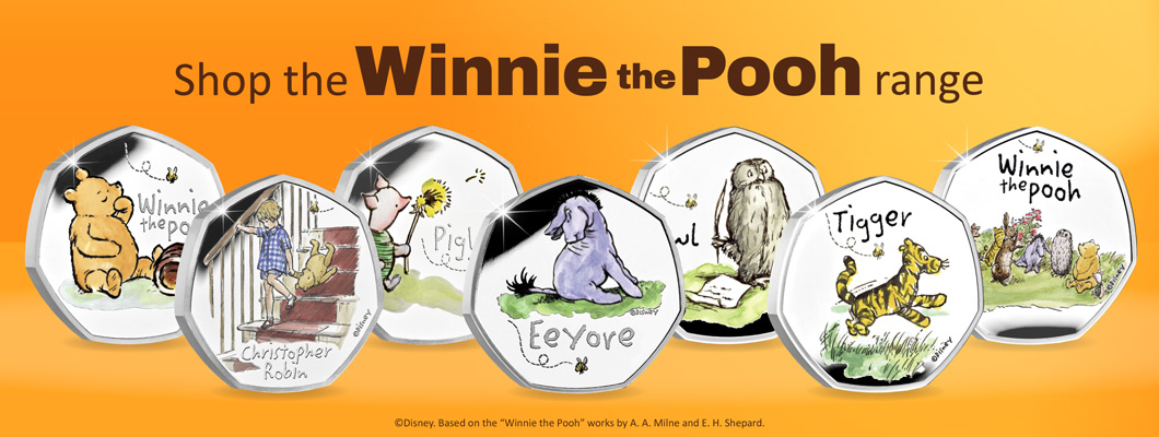 Shop the Winnie the Pooh Range