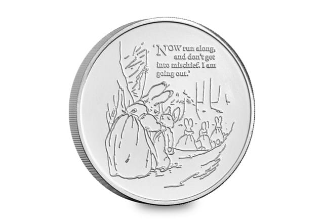 2021 UK Tales of Peter Rabbit CERTIFIED BU £5 Reverse