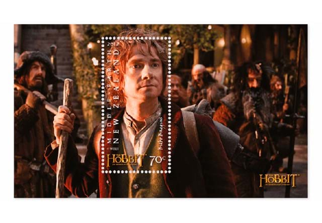 Official The Hobbit Stamps First Day Cover - Bilbo Stamp