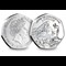 Around the World in 80 Days 50p London Obverse and Reverse