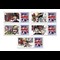 Around the World in 80 Days Cover Collection Cover Stamps