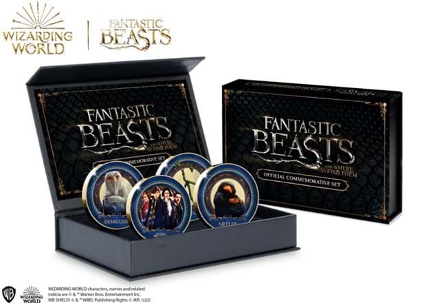 Fantastic Beasts Commemorative Set