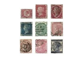 Great Britain First Low Value Set