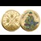 The Falklands Forces — Royal Marines Commemorative Obverse and Reverse