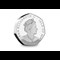 The God Save The Queen 5oz Silver Proof 50p Obverse