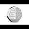 The God Save The Queen 5oz Silver Proof 50p Reverse