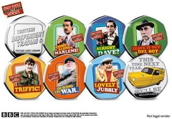 The Official Only Fools & Horses Set Obverse and Reverses