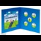 The Golf Collector Edition Set open display card - Not legal tender
