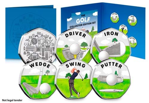 The Golf Collector Edition Set - Not legal tender