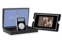 This Prince William Silver Coin and Stamp Collection contains the UK 2022 Prince William 40th Birthday Silver Proof £5 along with the GB 2011 William and Kate 4v Miniature Sheet.