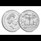 Queen's Reign Honours And Investitures BU £5 Obverse Reverse