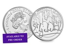 This coin is the third of a series that celebrates Her Majesty The Queen's dedication throughout her extraordinary 70-year reign. This £5 coin has been struck to a Brilliant Uncirculated Finish.