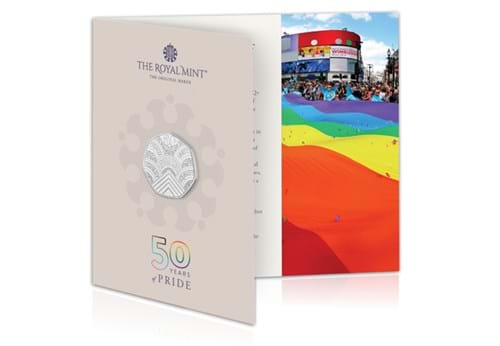 Pride 50P BU Pack