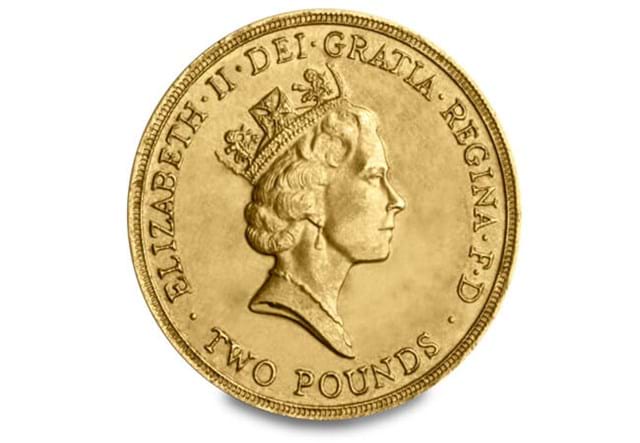 Commonwealth Games £2 Obv