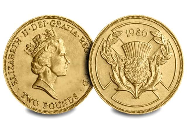Commonwealth Games £2 Obverse And Reverse
