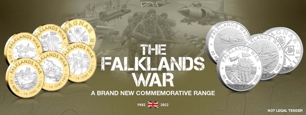 The Falklands War Commemorative Range